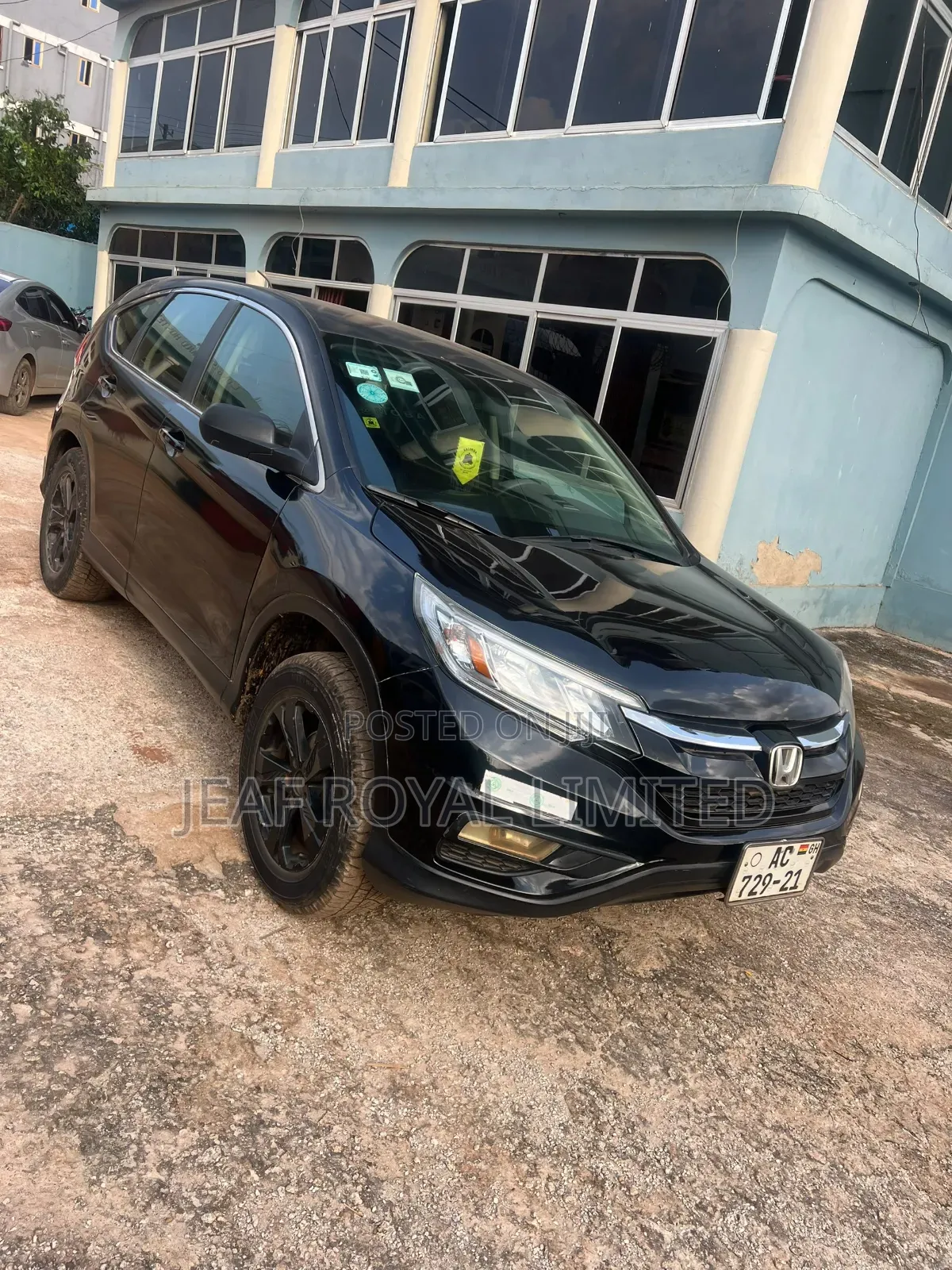 Honda CR-V 2014 Black