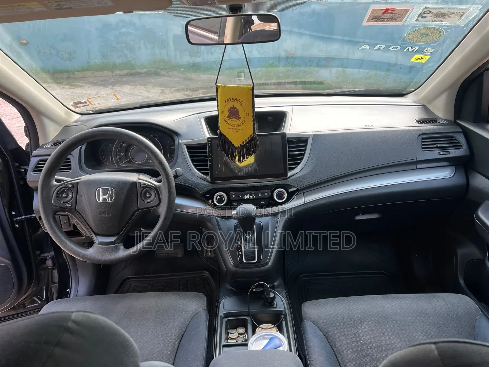 Honda CR-V 2014 Black
