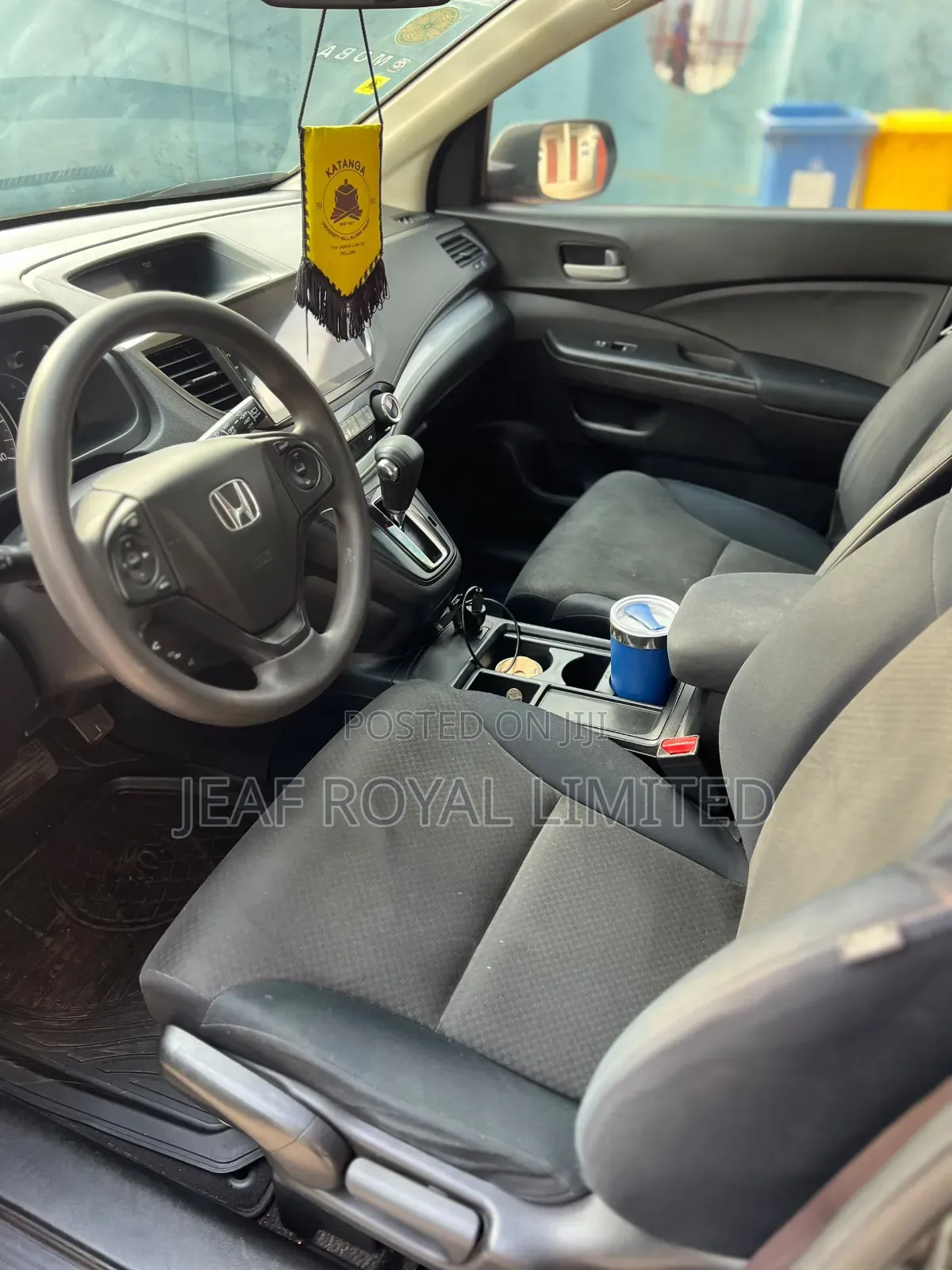 Honda CR-V 2014 Black