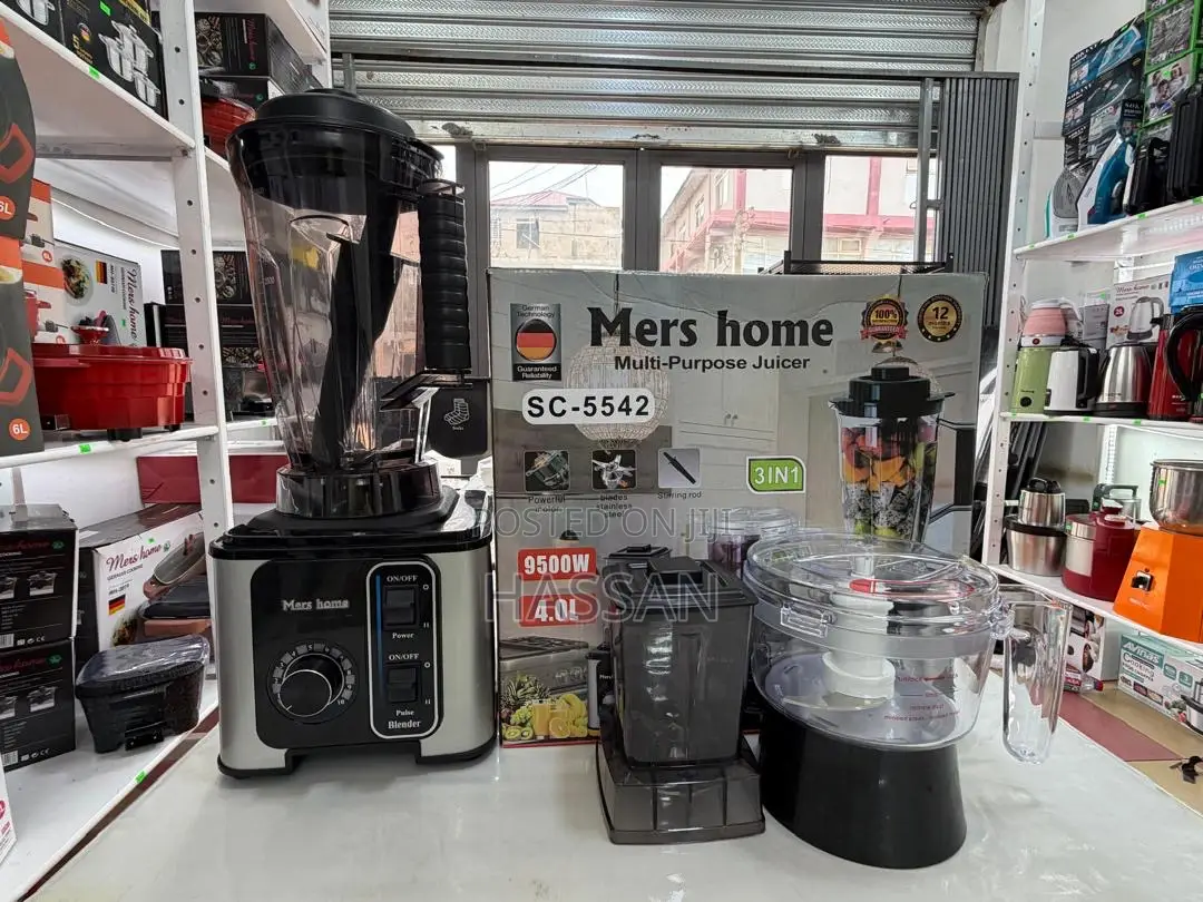 3in1 Blender Silver 4L