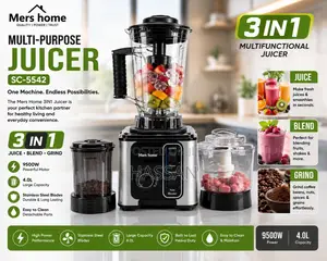 3in1 Blender Silver 4L