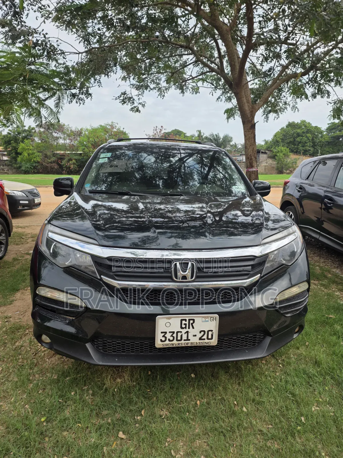 Honda Pilot 2017 Black
