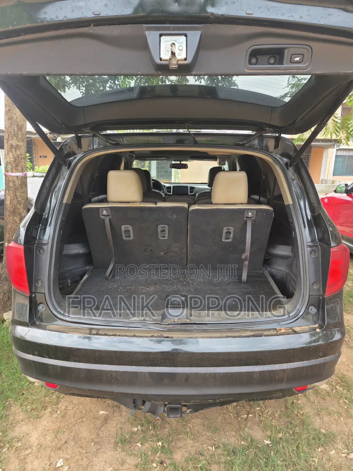 Honda Pilot 2017 Black