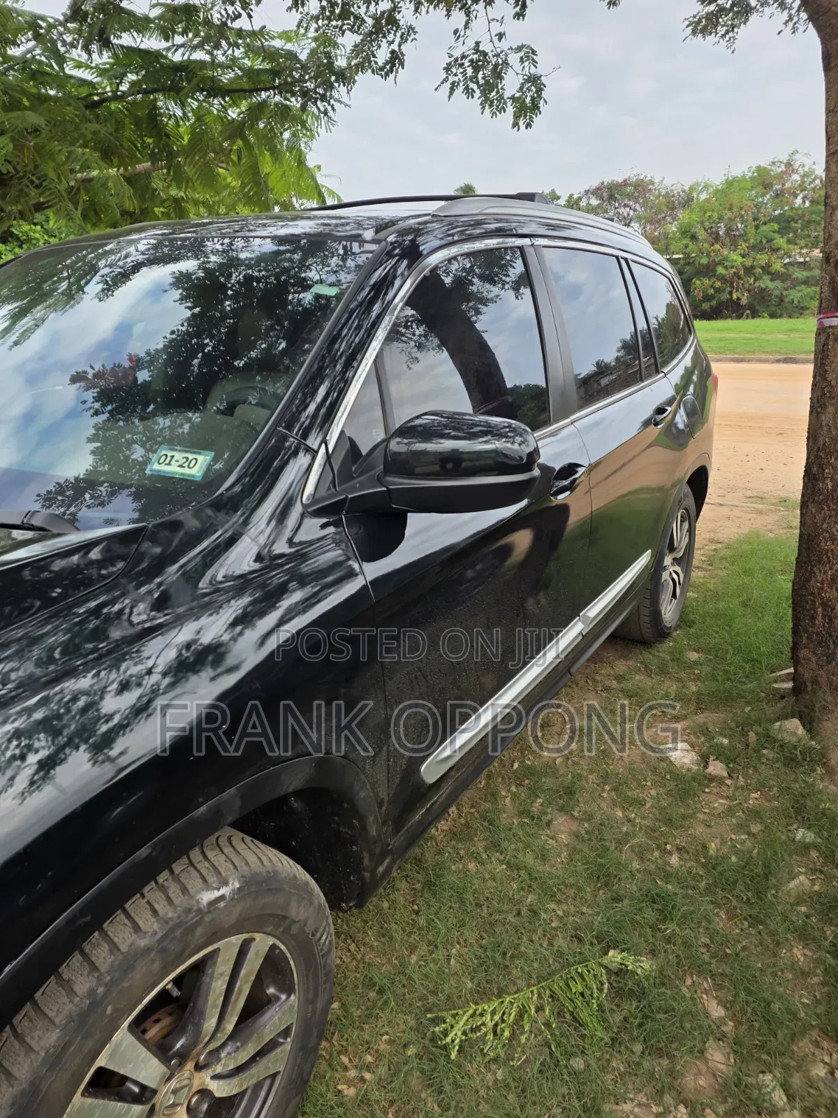 Honda Pilot 2017 Black