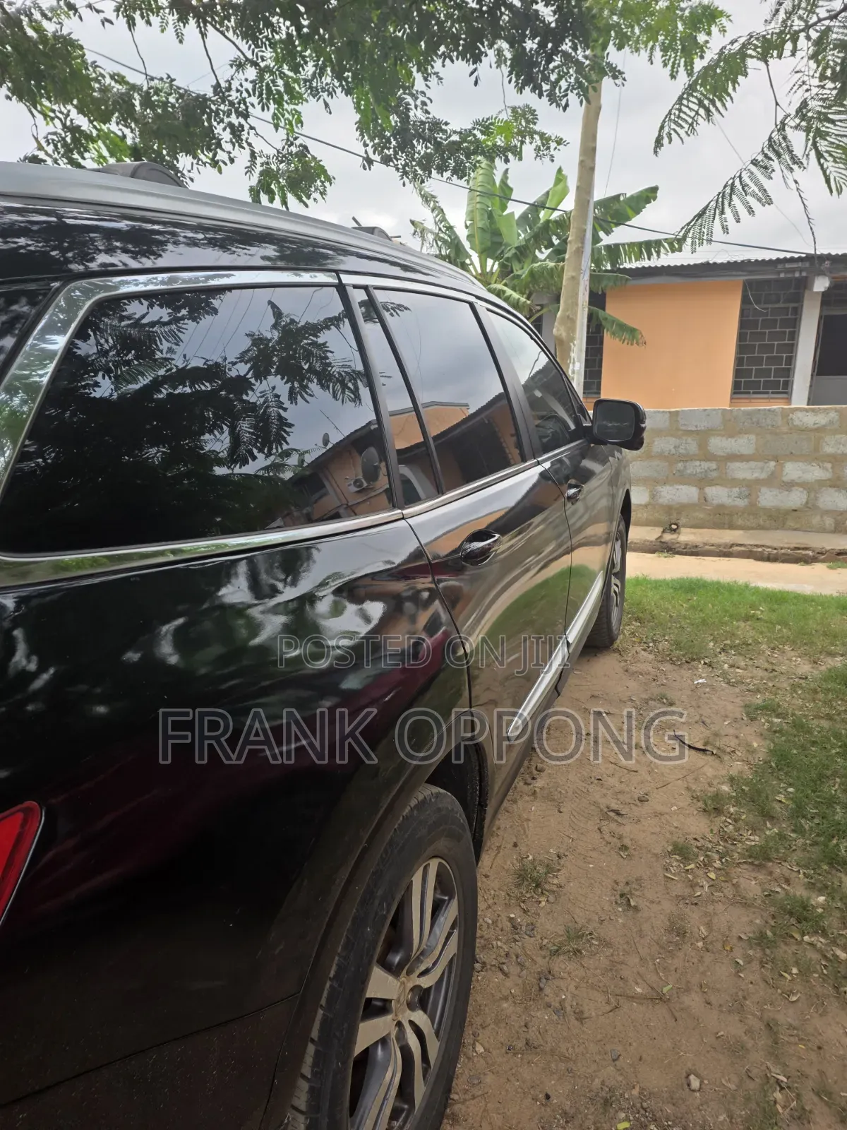 Honda Pilot 2017 Black