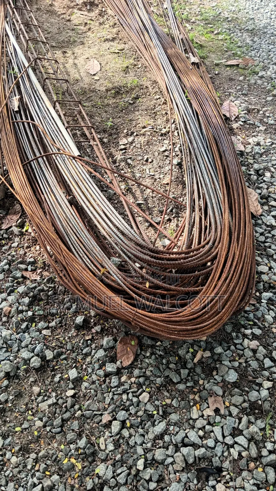 16 Mm and 12 Mm Iron Rods