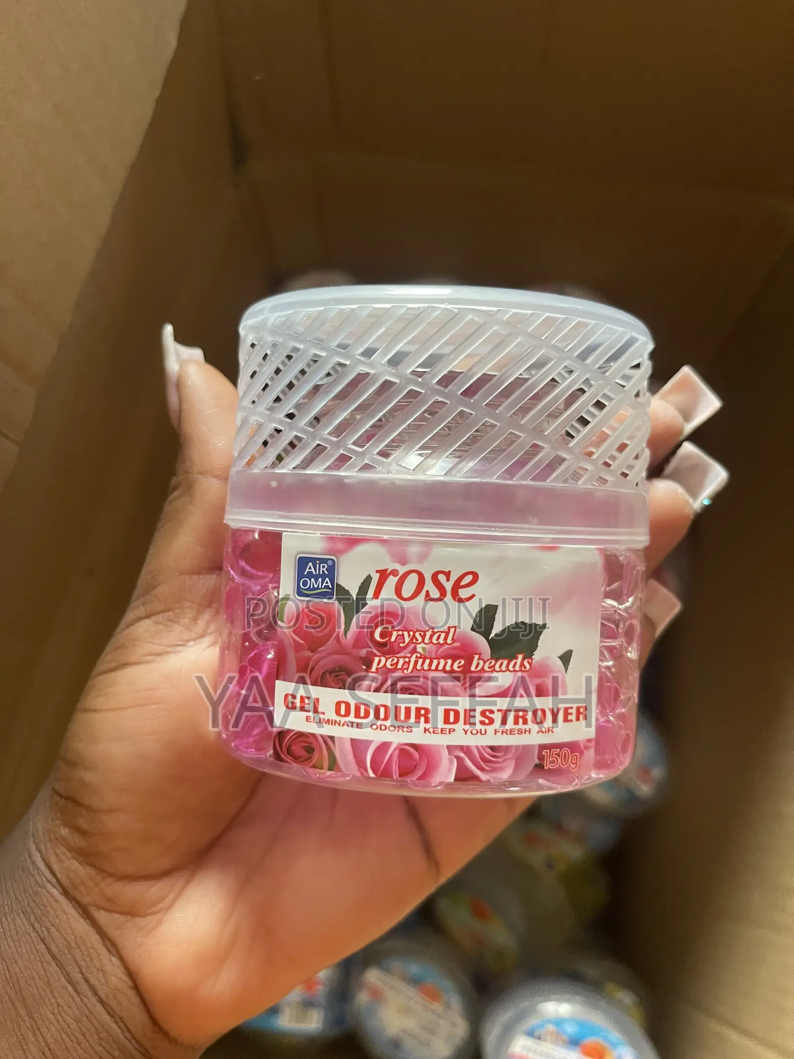 Air Oma Perfume Crystal Beads(150 Grams).