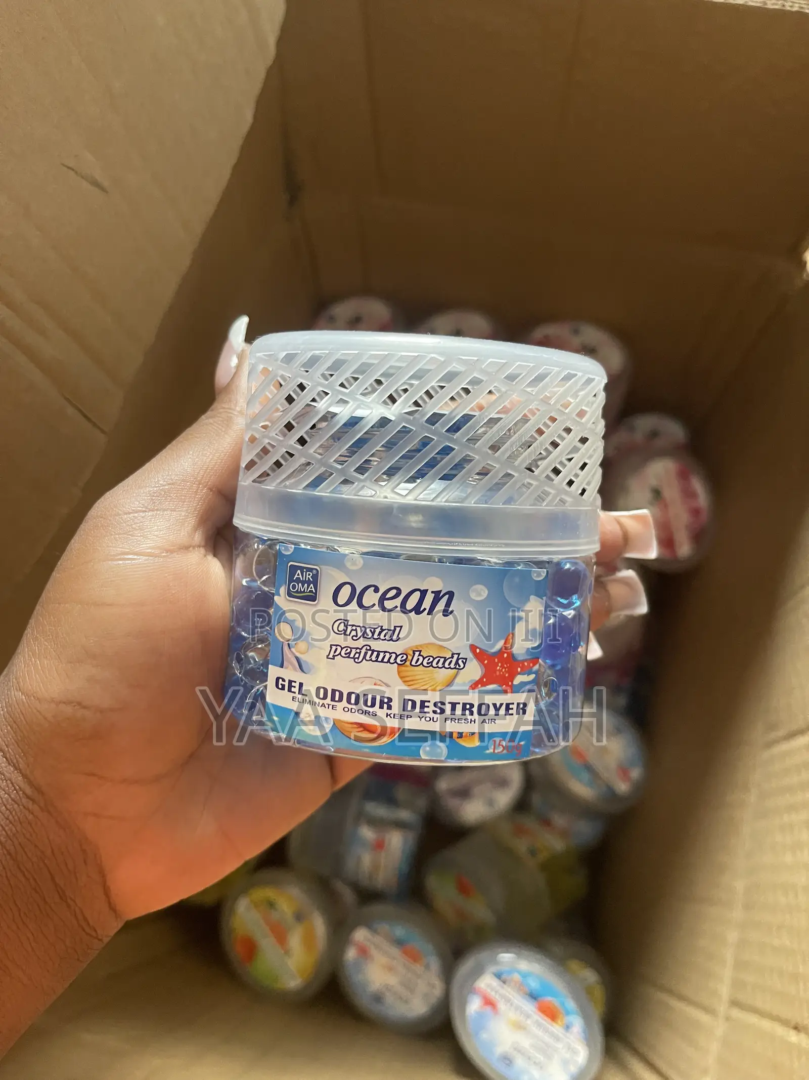 Air Oma Perfume Crystal Beads(150 Grams).