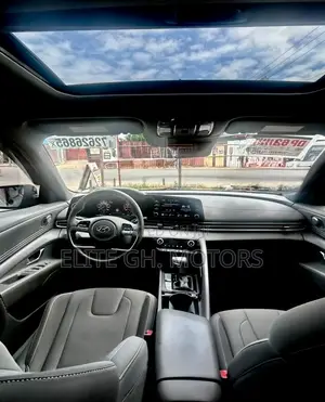 Hyundai Elantra 2022 Blue