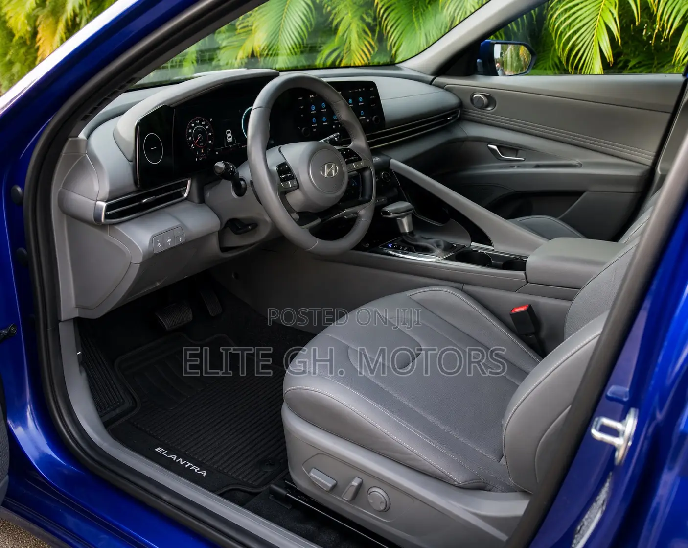 Hyundai Elantra 2022 Blue