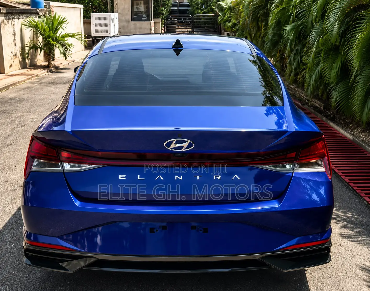 Hyundai Elantra 2022 Blue