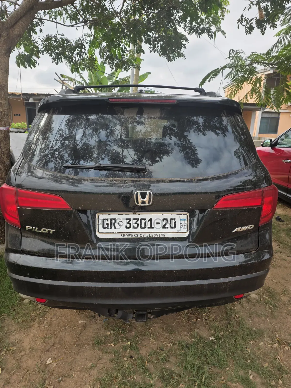 Honda Pilot 2017 Black