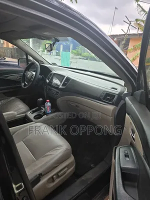 Honda Pilot 2017 Black