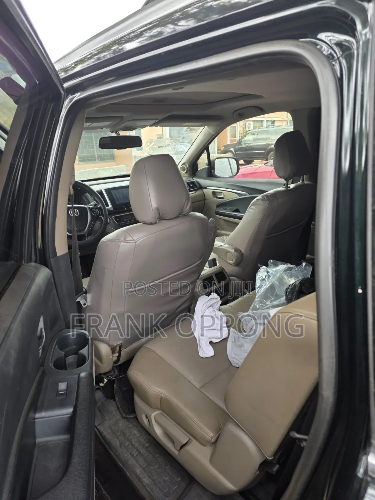 Honda Pilot 2017 Black