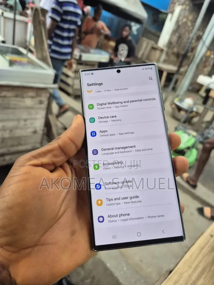 Samsung Galaxy S22 Ultra 128 GB Black