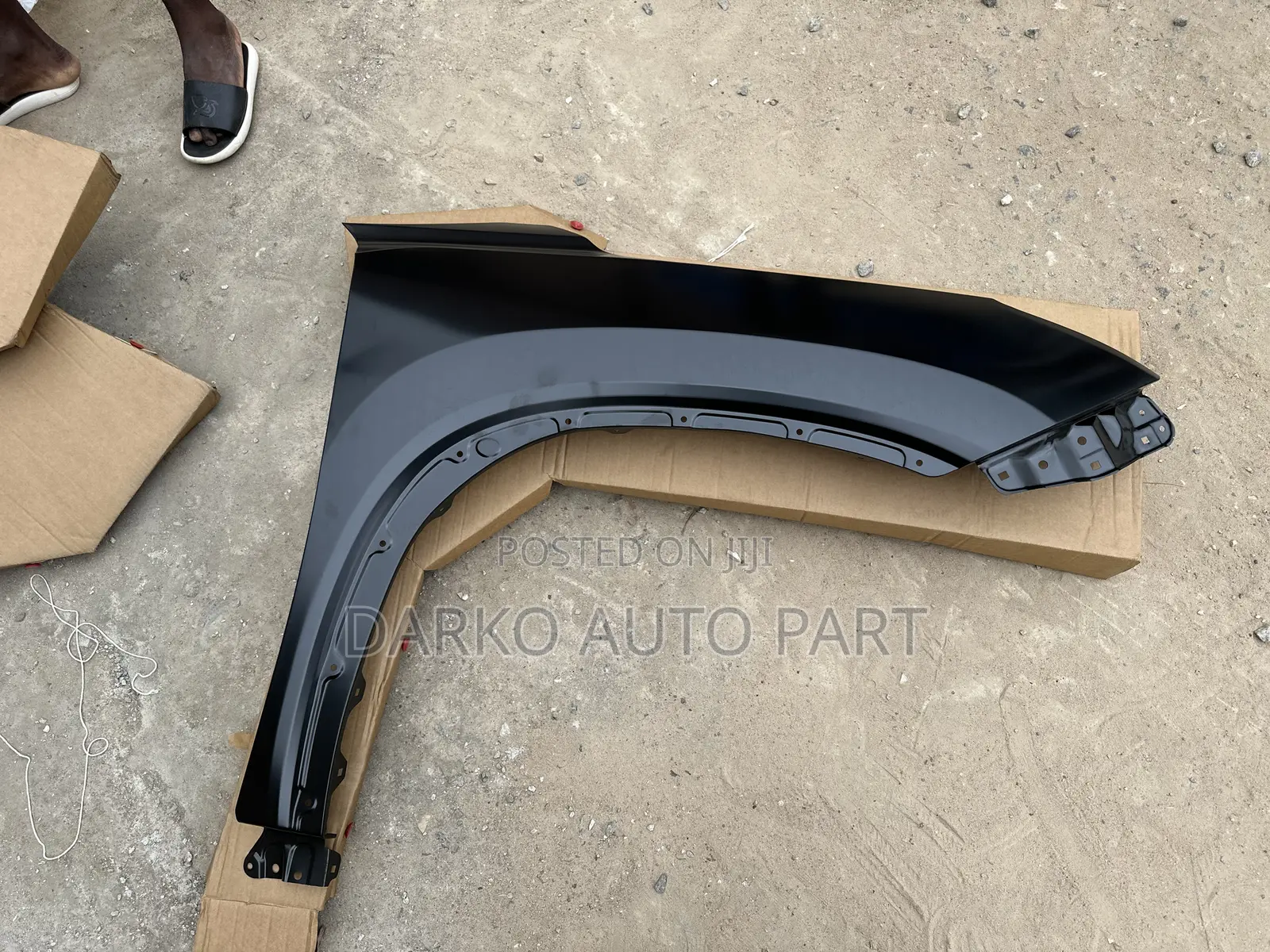 Toyota Grand Highlander 2023-2024 Fender Available