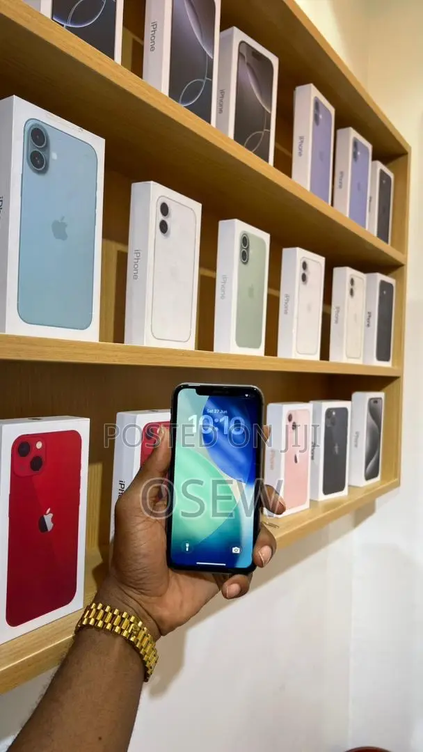 New Apple iPhone 11 64 GB Pink