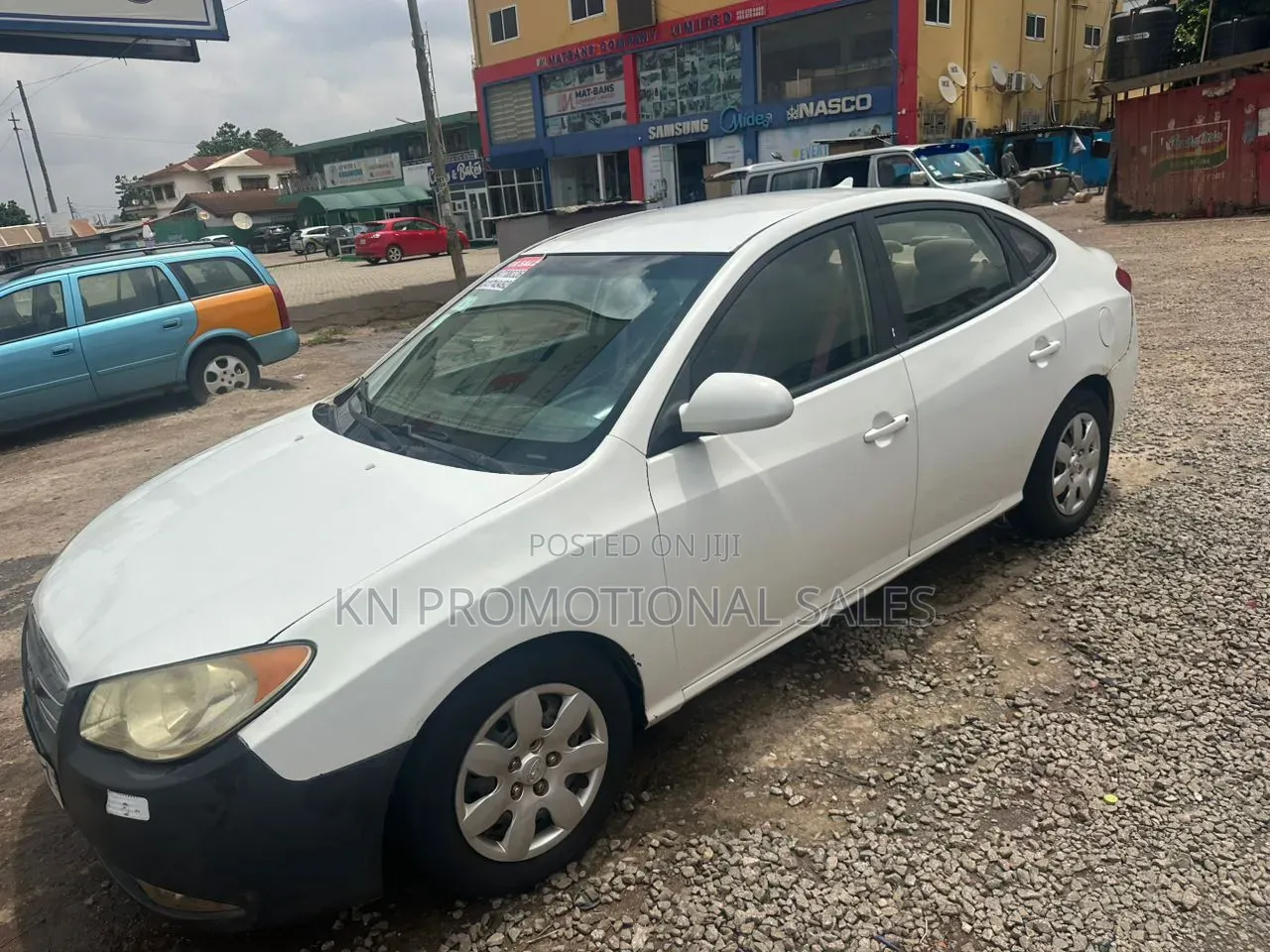Hyundai Elantra 2010 White
