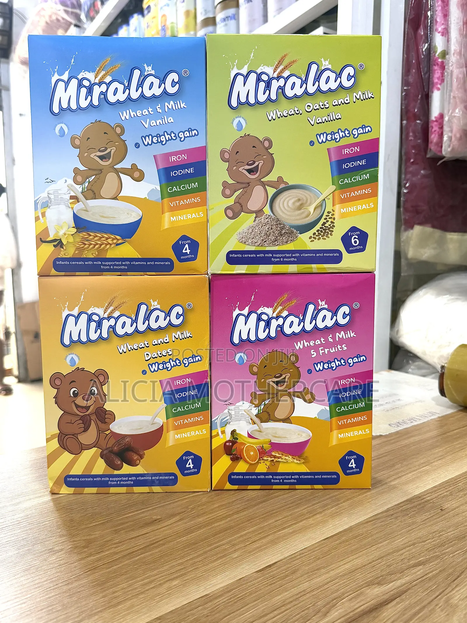 Miralac Baby Cereal
