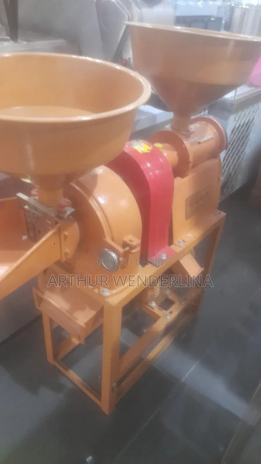 Commercial Electric Cornmill Grinder.