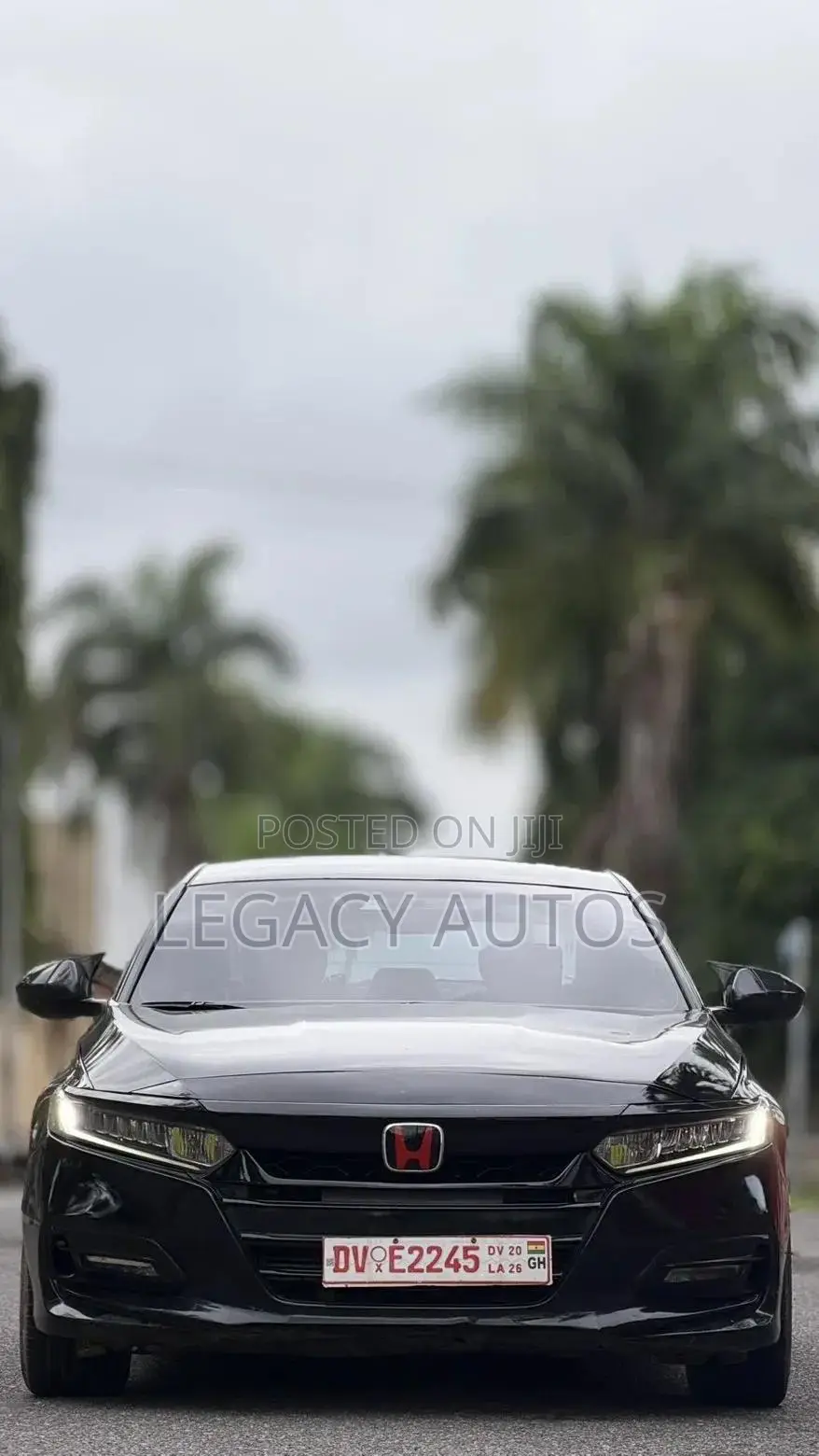 Honda Accord Sport 1.5T 2020 Black