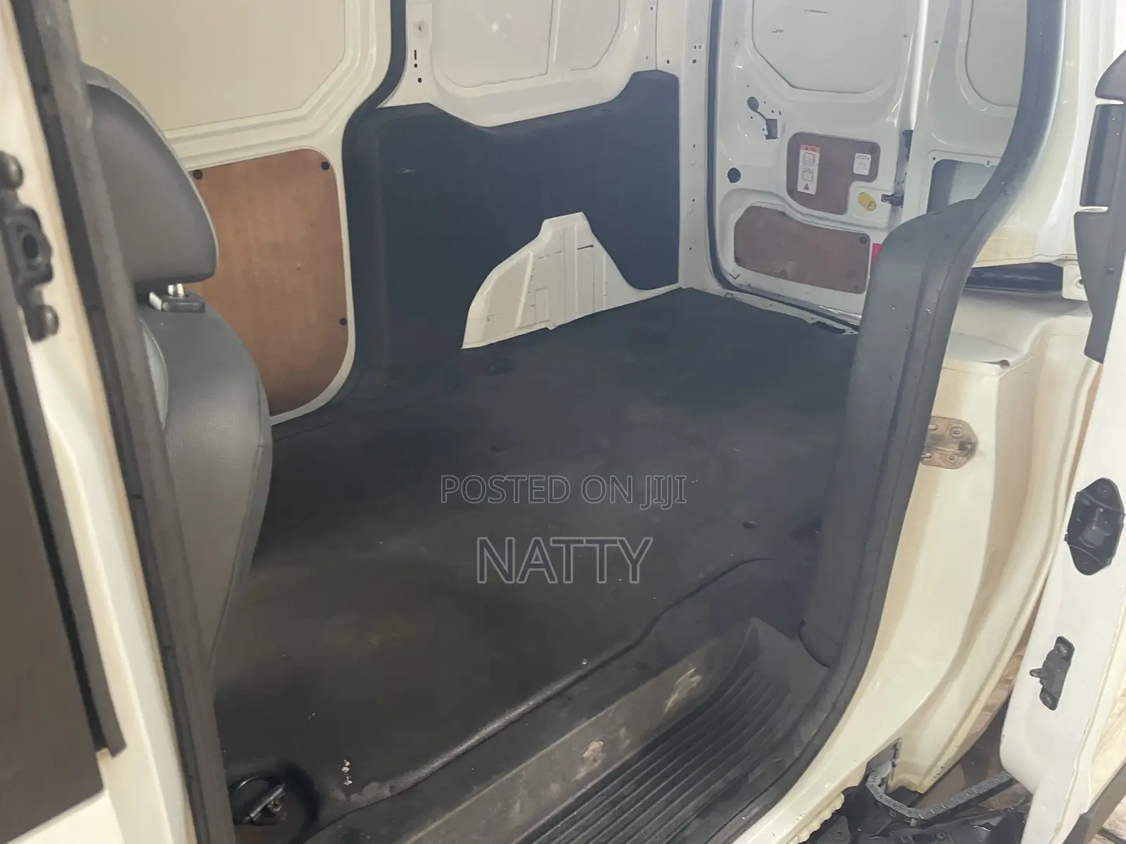 Ford Transit Connect 2016 White