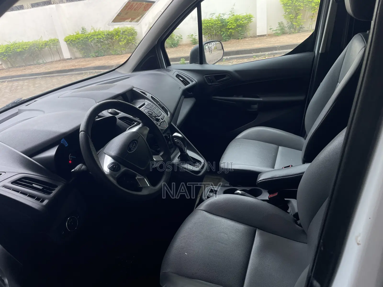 Ford Transit Connect 2016 White