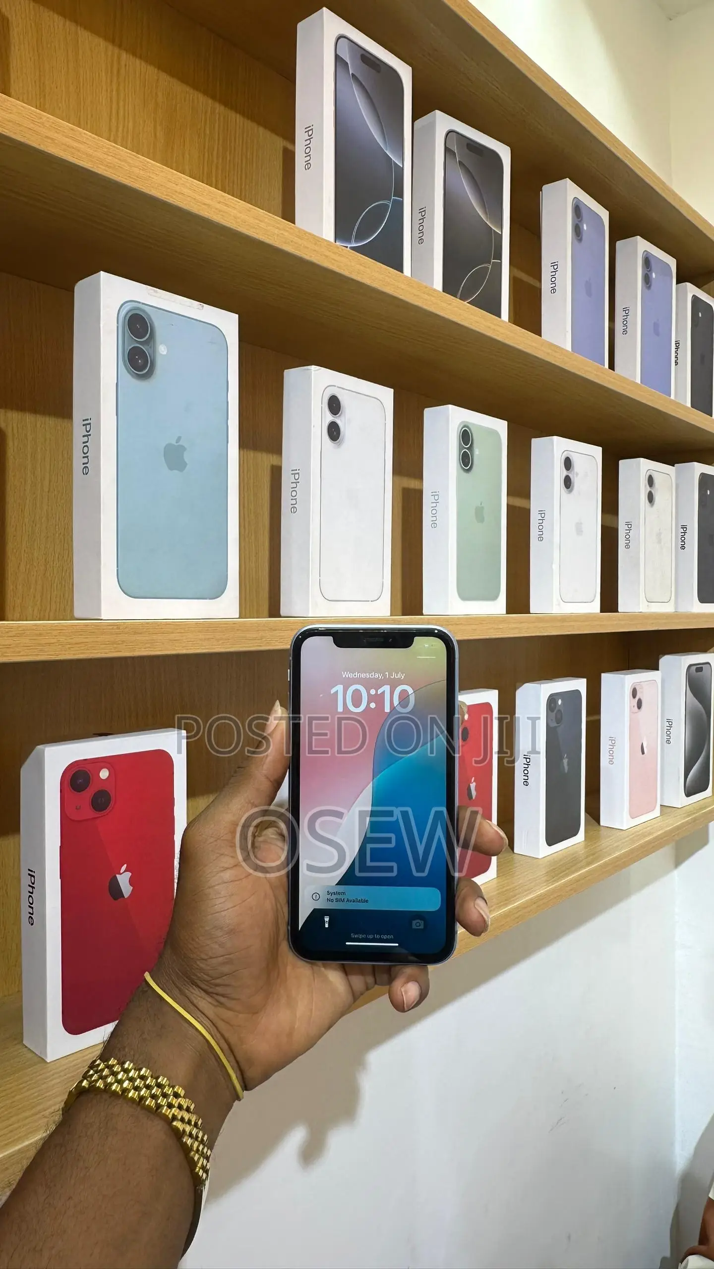 New Apple iPhone 11 64 GB Pink