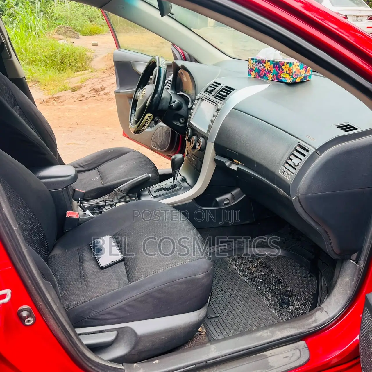 Toyota Corolla 2009 Red