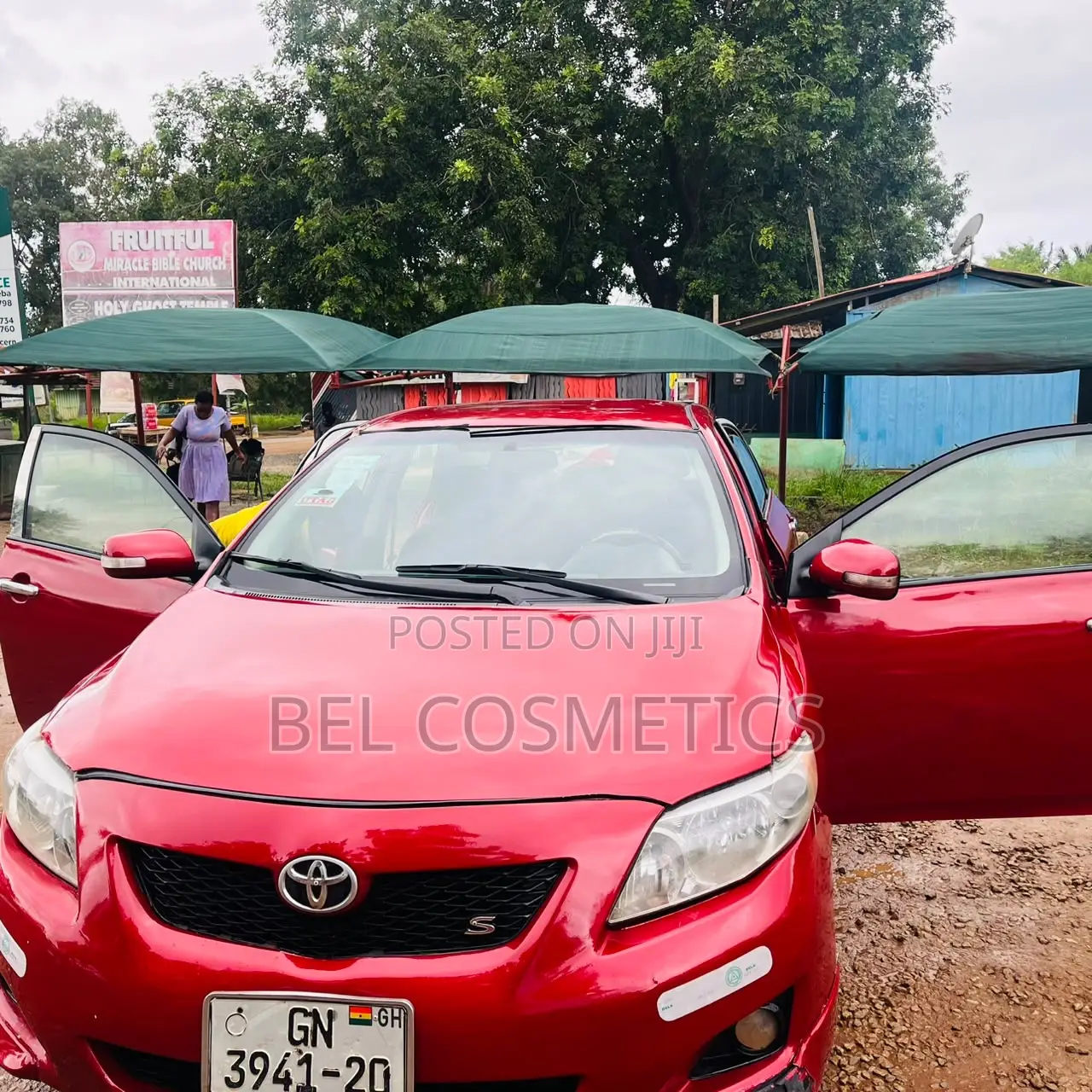 Toyota Corolla 2009 Red