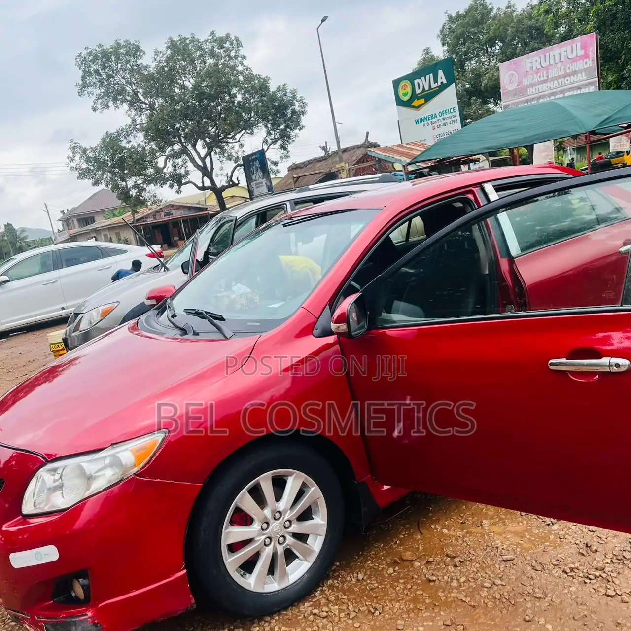 Toyota Corolla 2009 Red