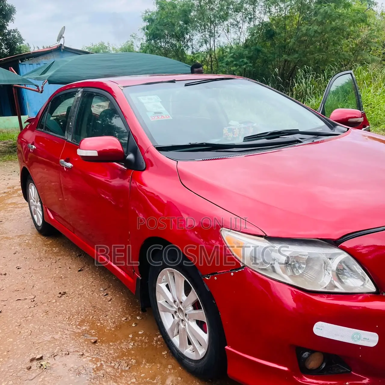 Toyota Corolla 2009 Red