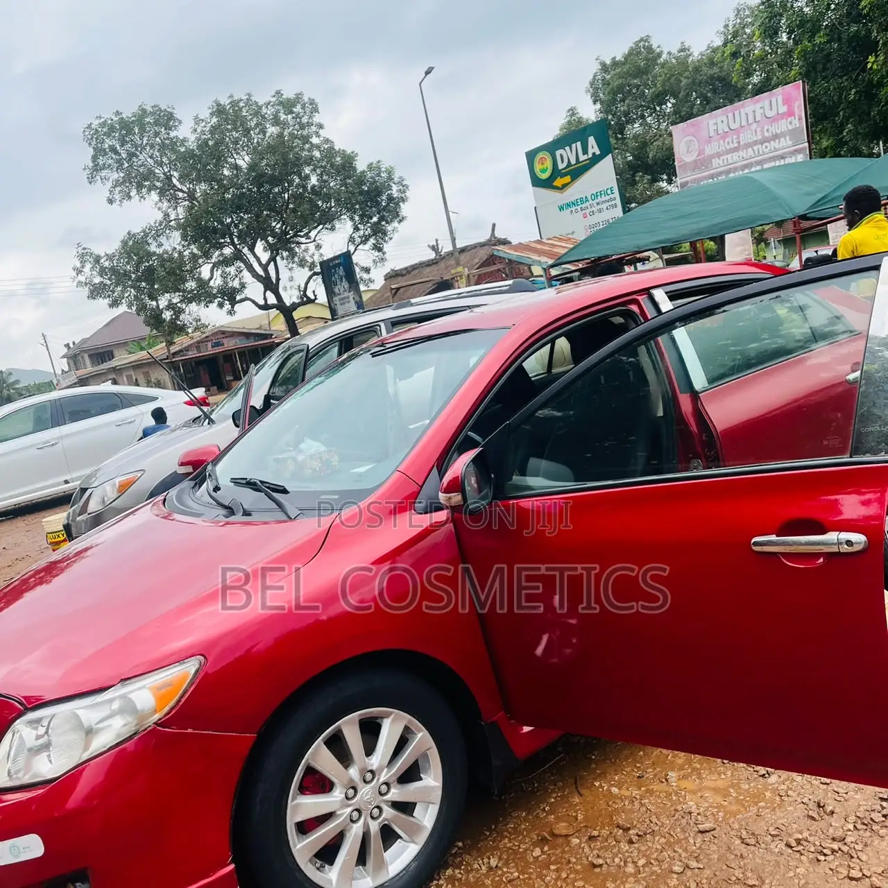 Toyota Corolla 2009 Red