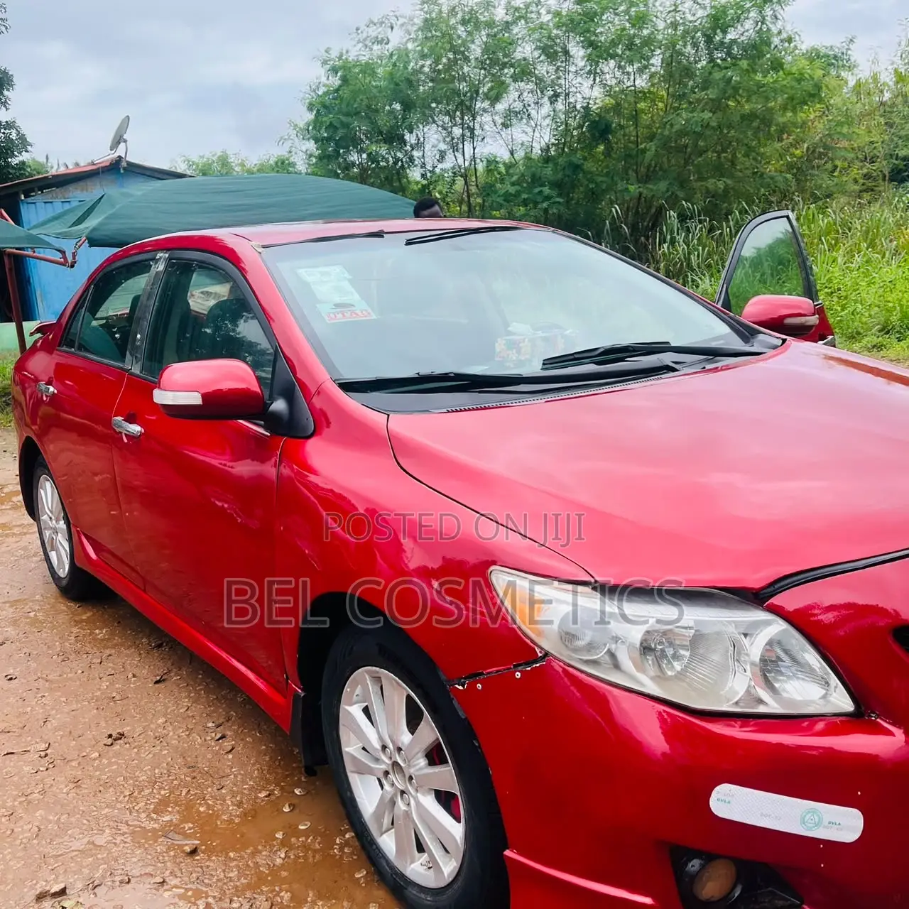 Toyota Corolla 2009 Red