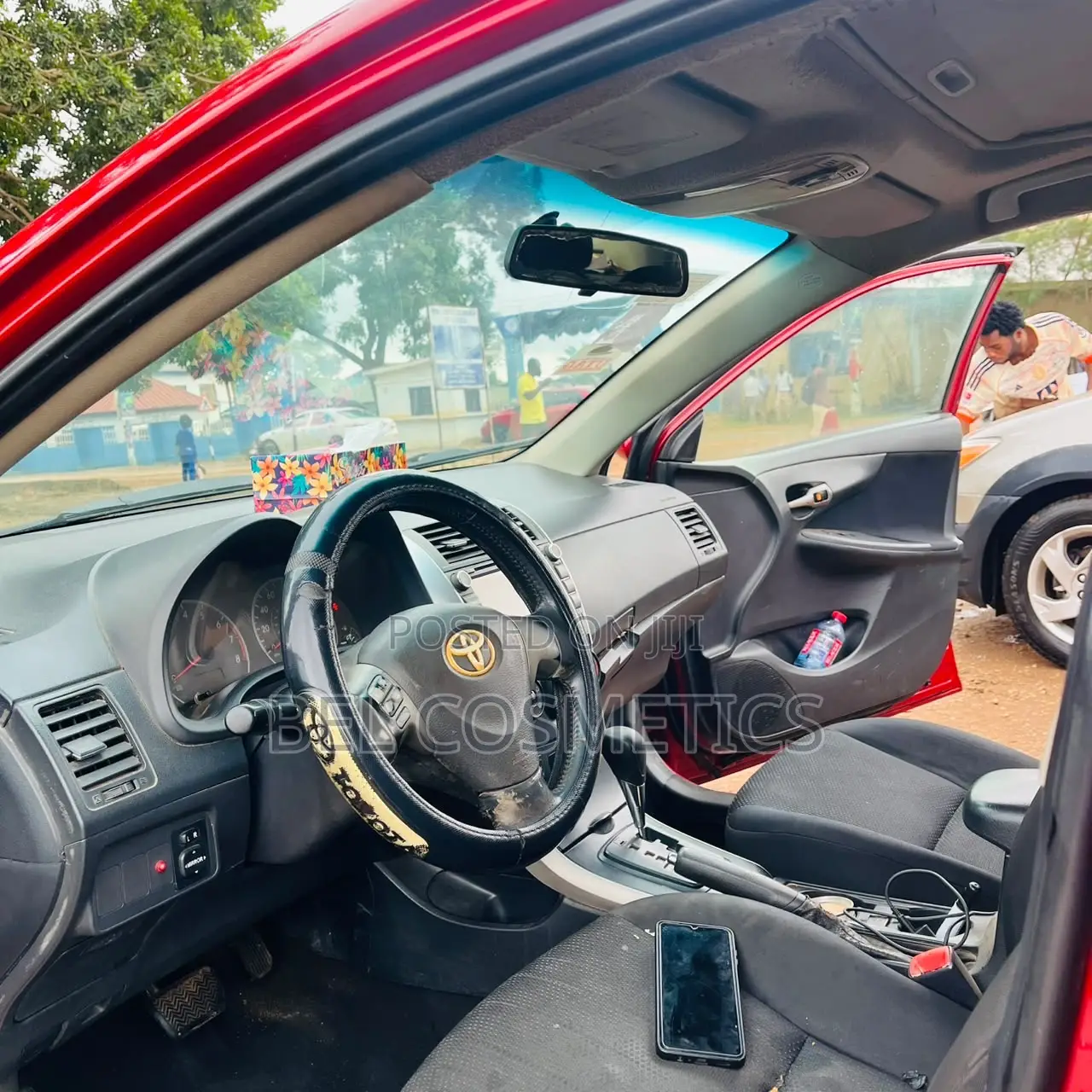 Toyota Corolla 2009 Red