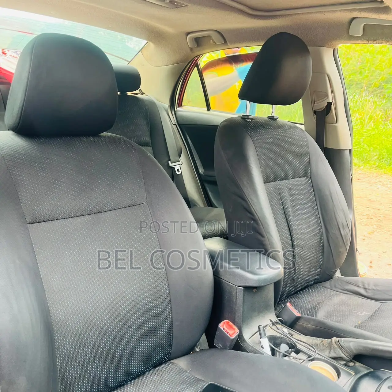 Toyota Corolla 2009 Red