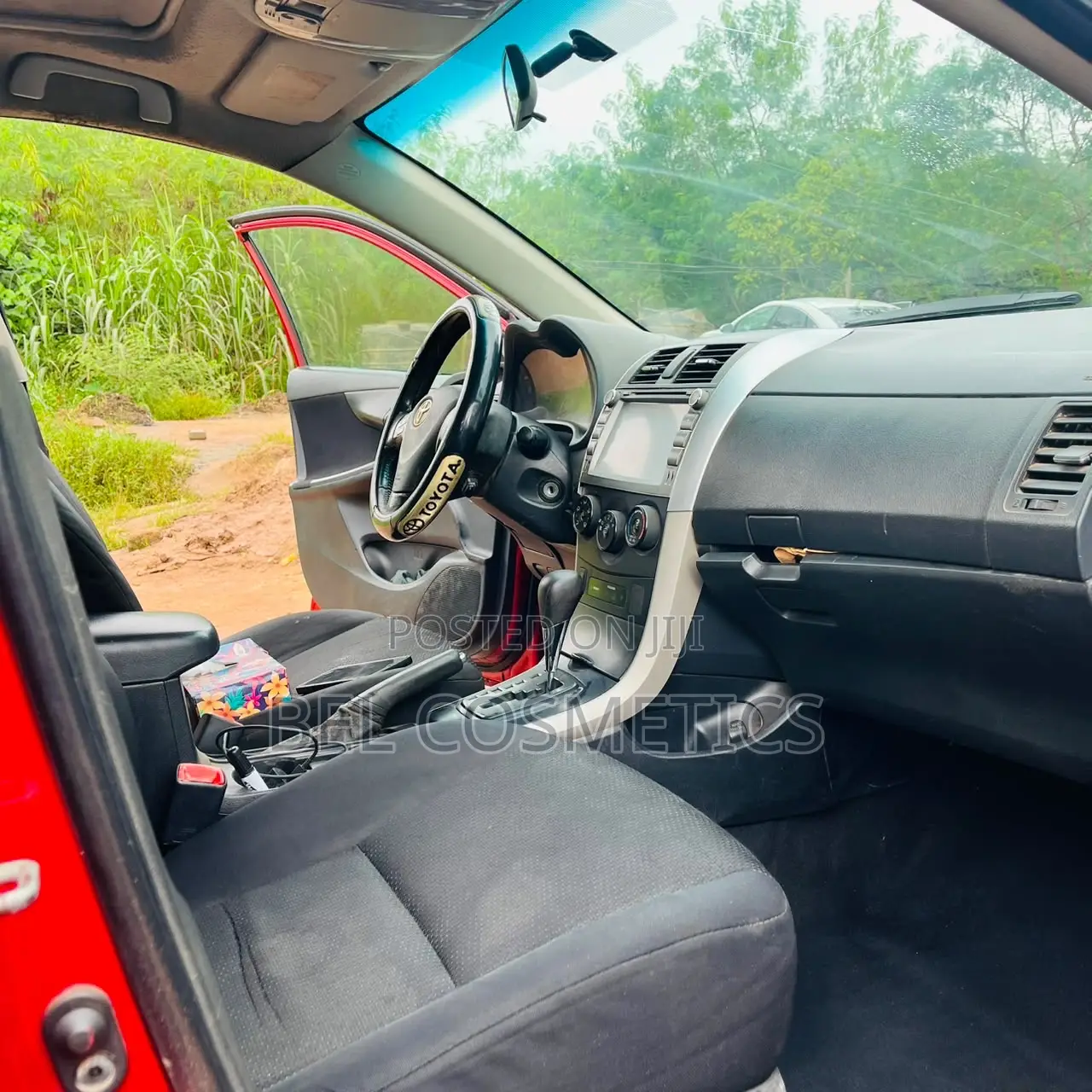 Toyota Corolla 2009 Red