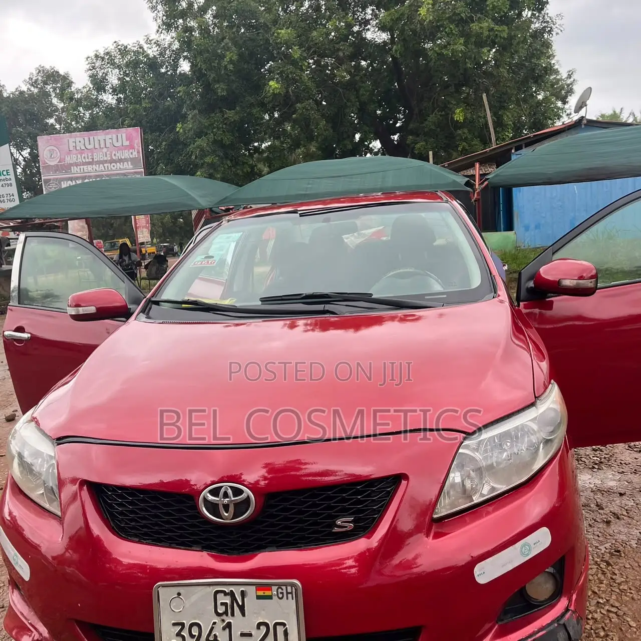 Toyota Corolla 2009 Red