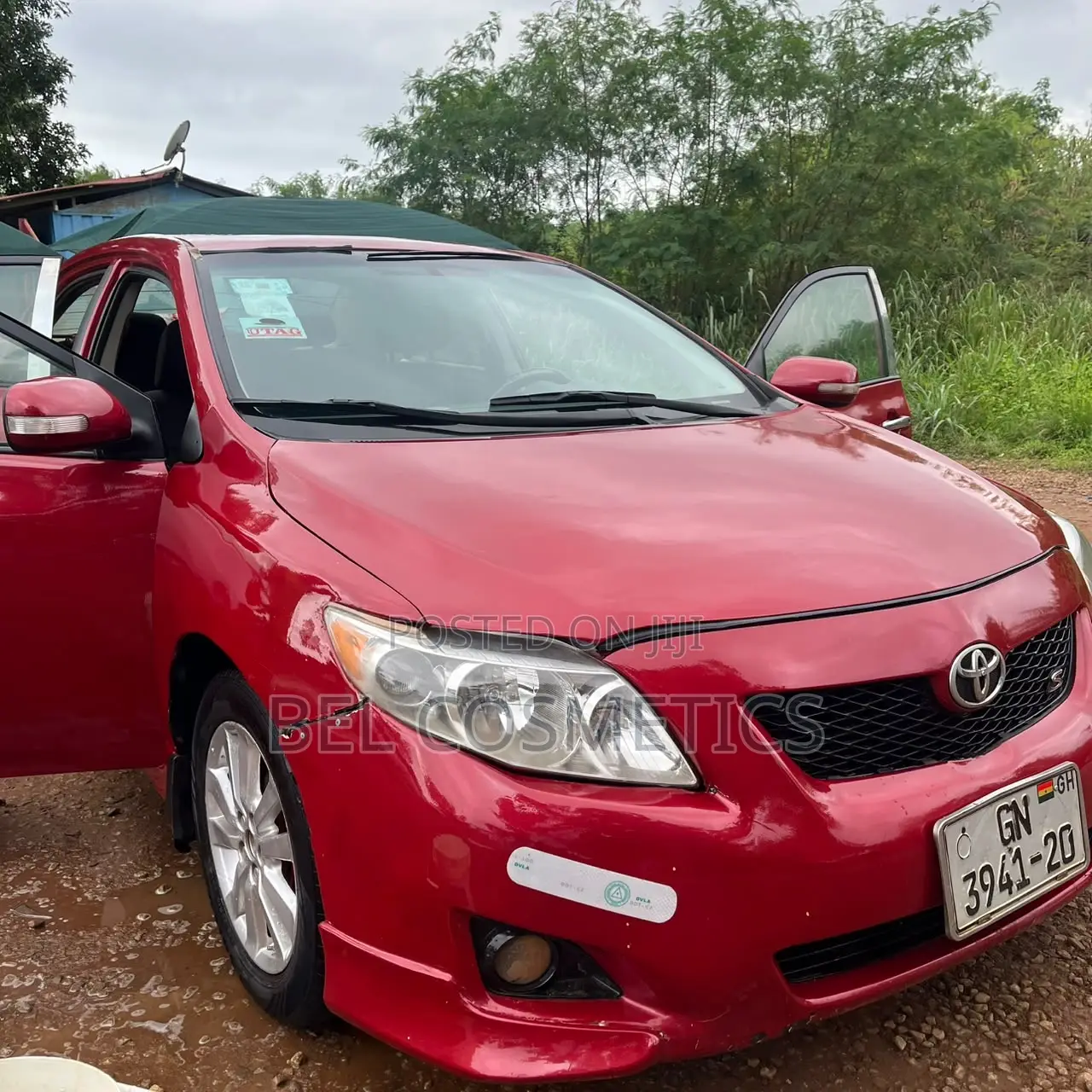 Toyota Corolla 2009 Red