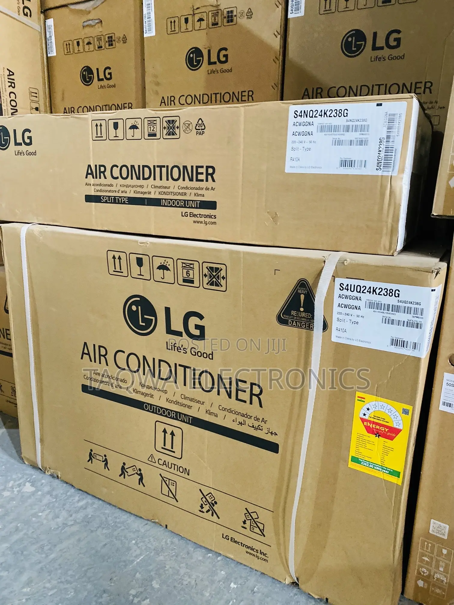 For Quality, LG 2.5hp Split Air Conditioner