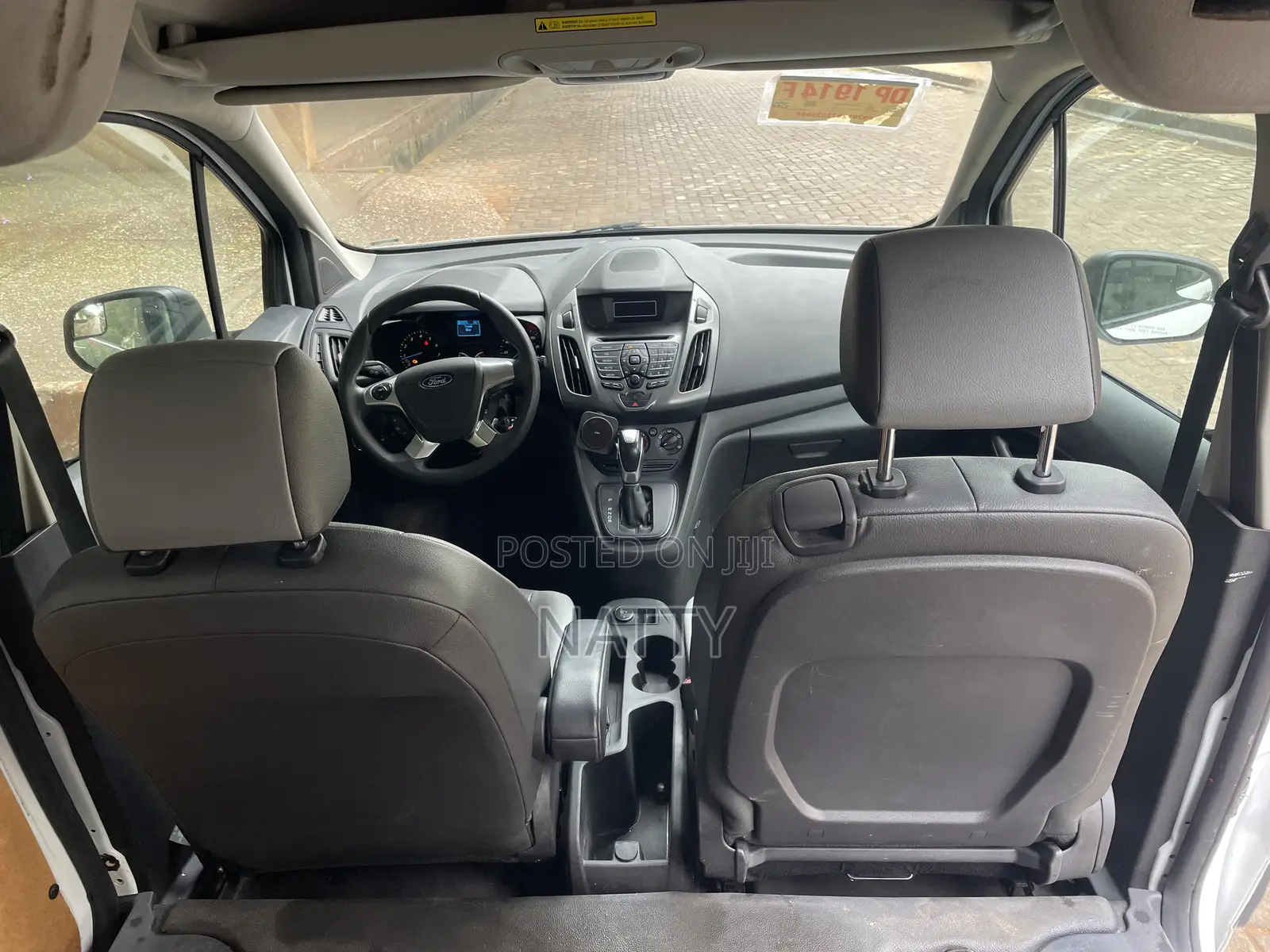 Ford Transit Connect 2016 White