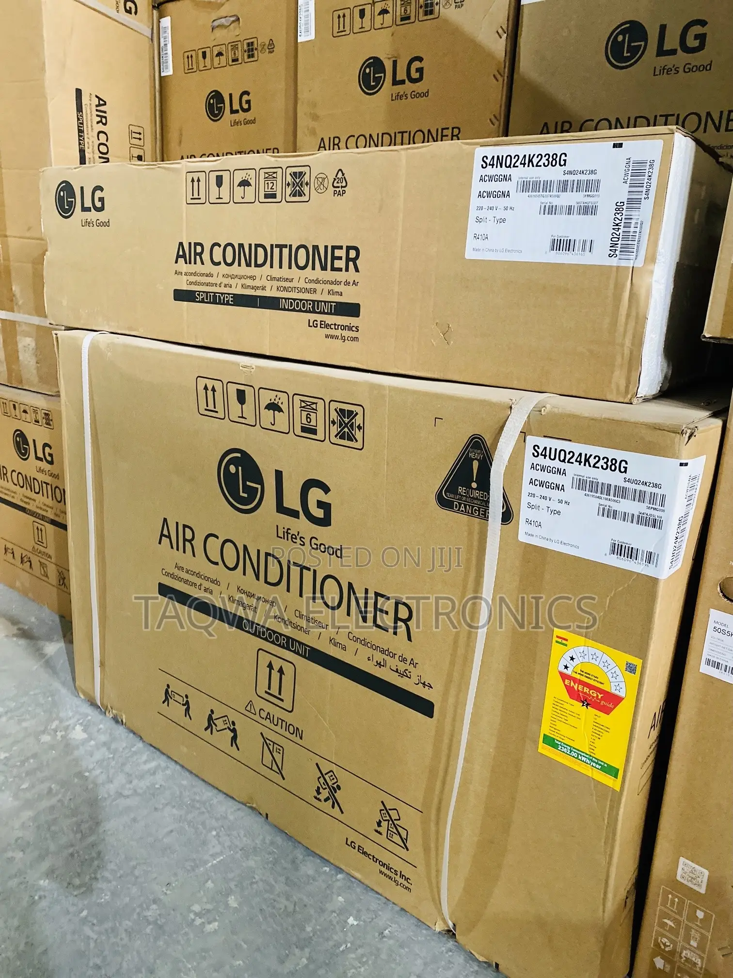 Highly Efficient LG 2.5hp Air Conditioner
