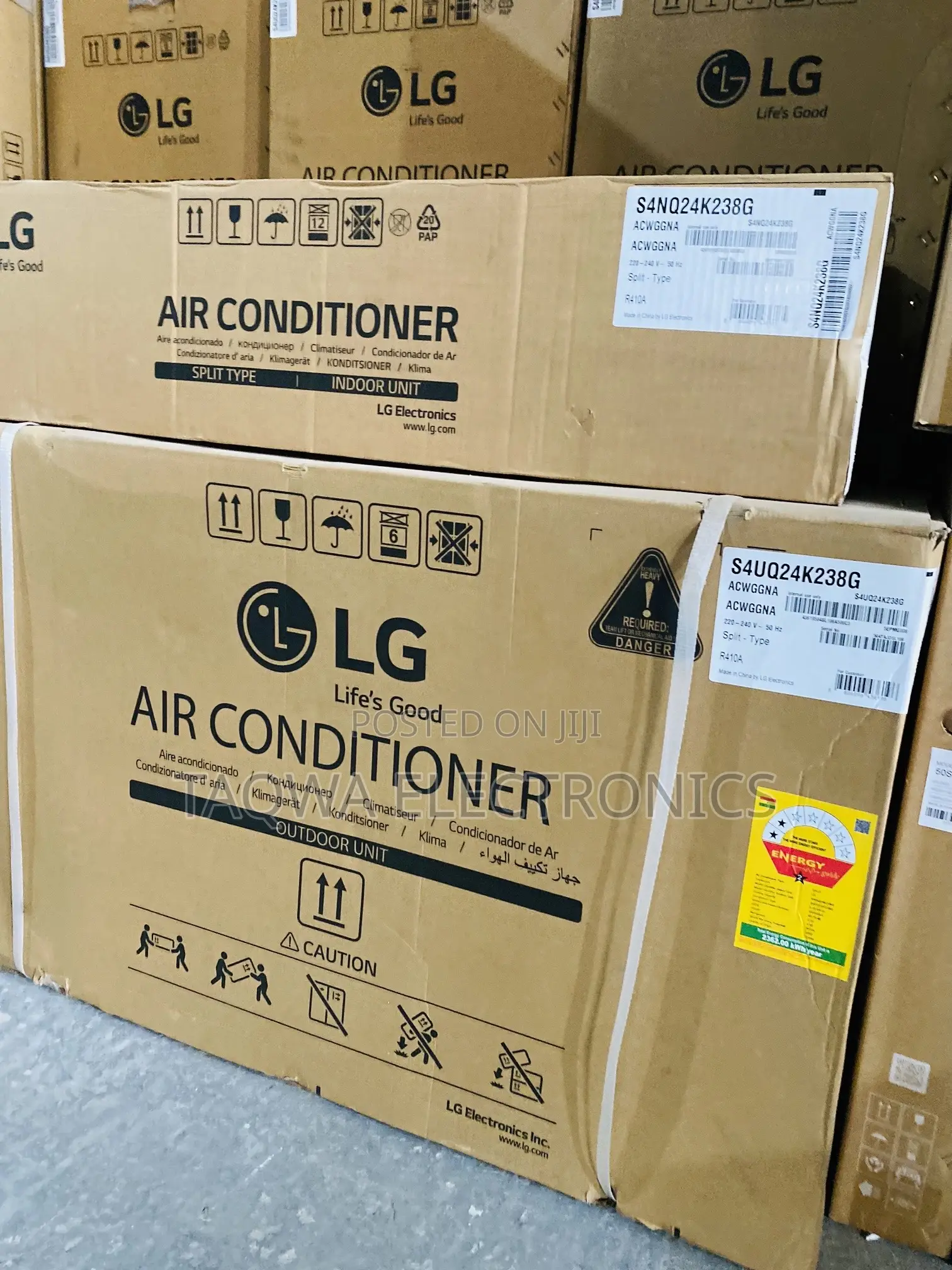 Highly Efficient LG 2.5hp Air Conditioner