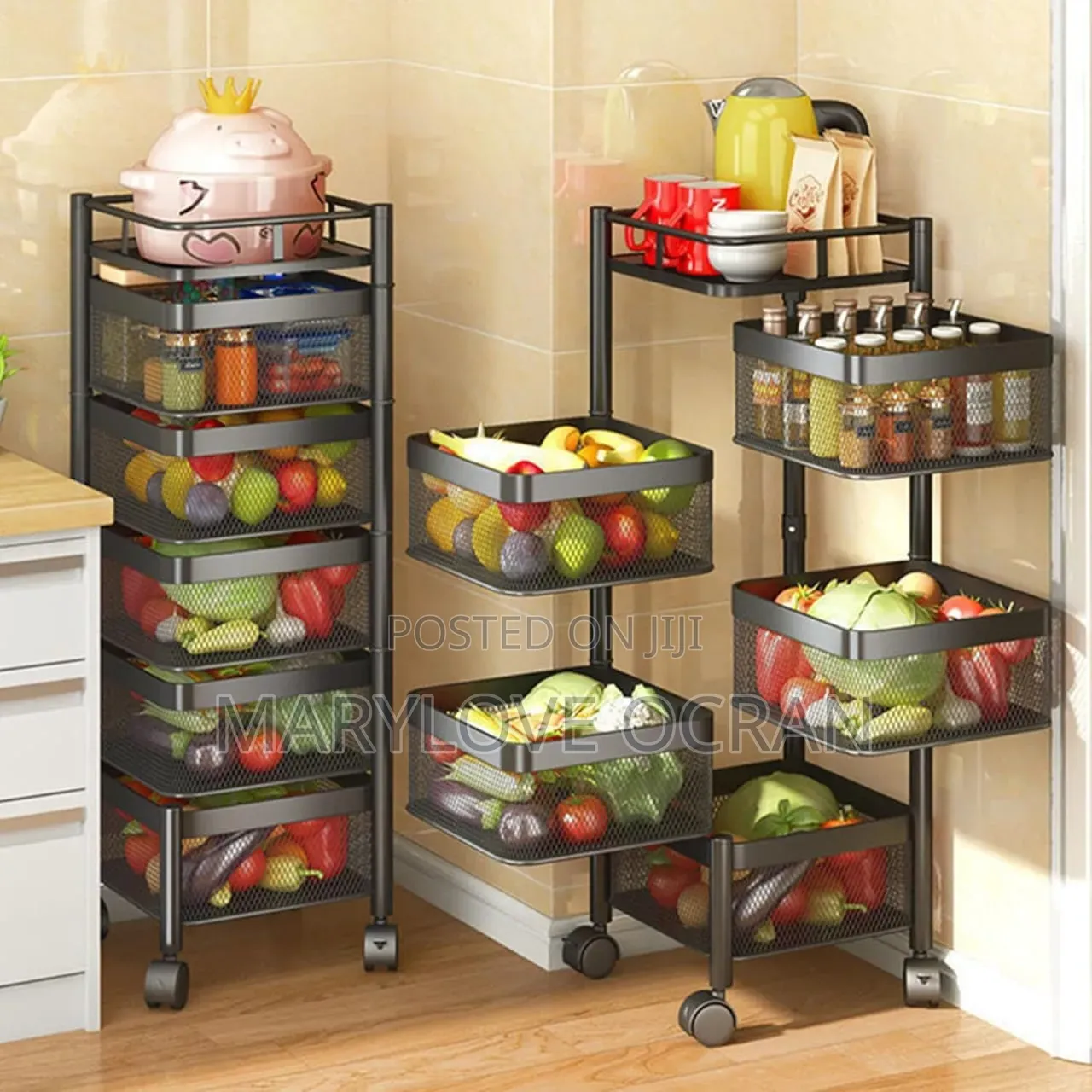 5 Layers Multi-Purpose Rack