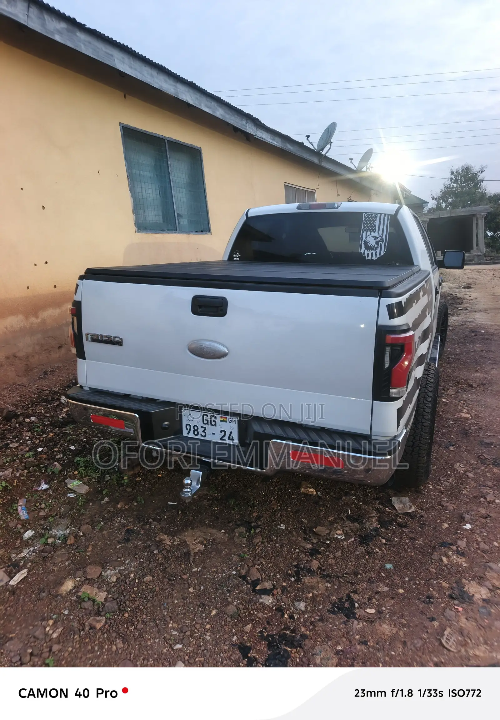 Ford F-150 2006 White