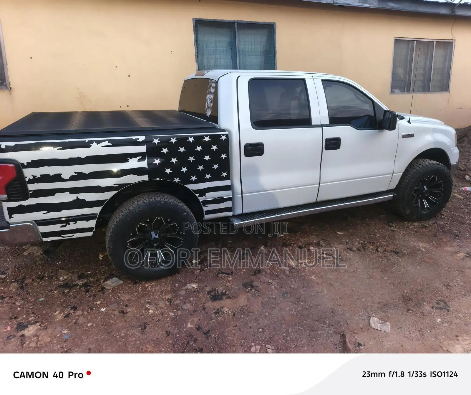 Ford F-150 2006 White