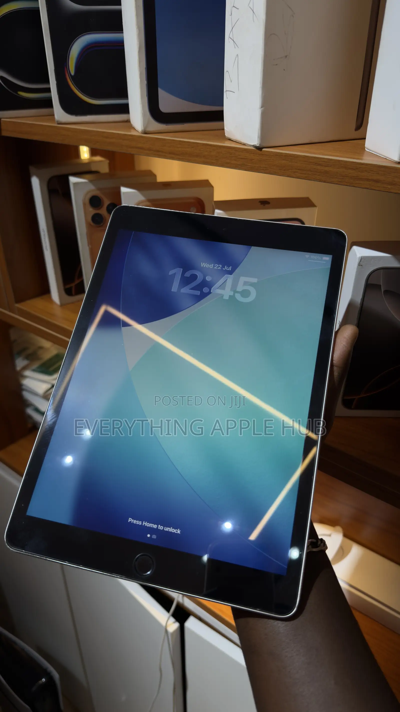 Apple iPad 10.2 (2021) 64 GB Silver