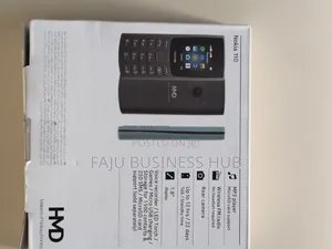New HMD 110 Black