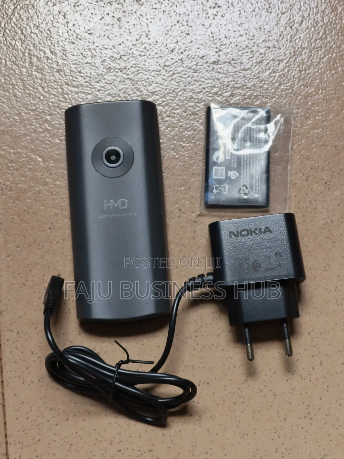 New HMD 110 Black