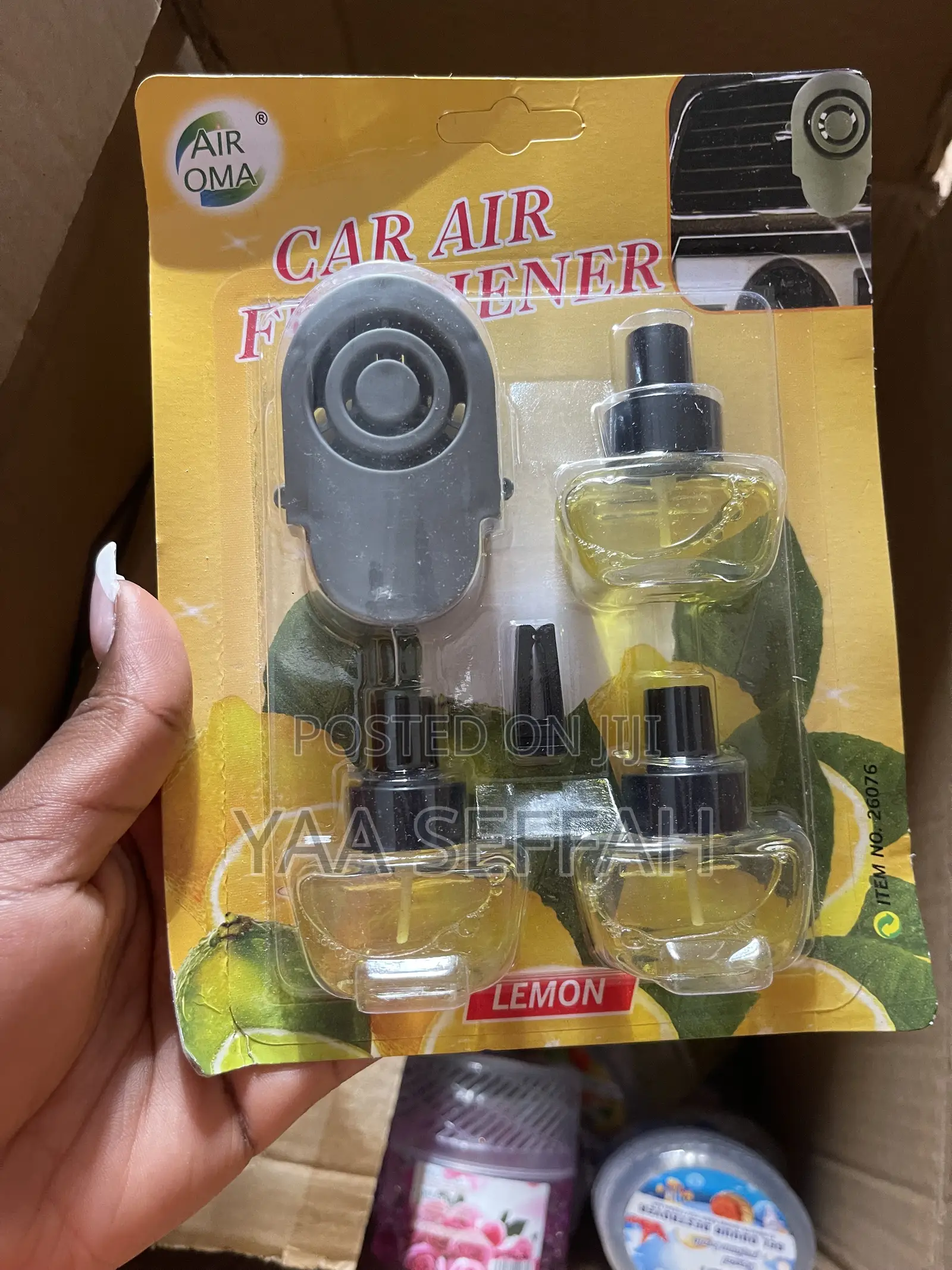Air Oma Car Air Freshener
